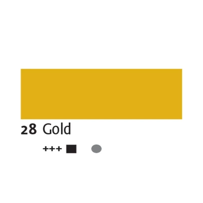 Akrylová farba Kreul Solo Goya, 100 ml - 28, gold