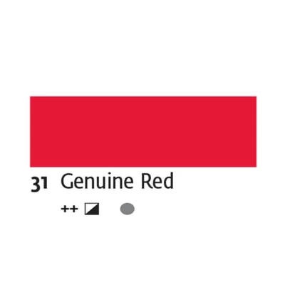 Akrylová farba Kreul Solo Goya, 100 ml - 31, genuine red