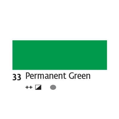 Akrylová farba Kreul Solo Goya, 100 ml - 33, permanent green