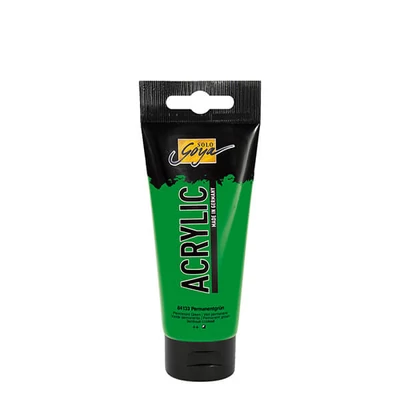 Akrylová farba Kreul Solo Goya, 100 ml - 33, permanent green