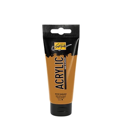 Akrylová farba Kreul Solo Goya, 100 ml - 34, gold ocher