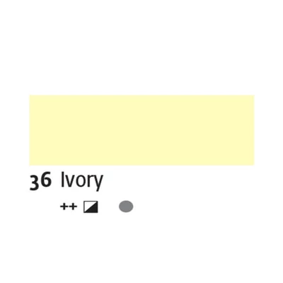Akrylová farba Kreul Solo Goya, 100 ml - 36, ivory