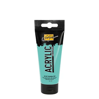 Akrylová farba Kreul Solo Goya, 100 ml - 39, light turquoise
