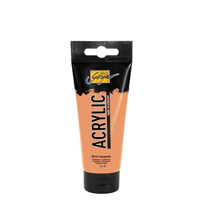 Akrylová farba Kreul Solo Goya, 100 ml - 41, terracotta