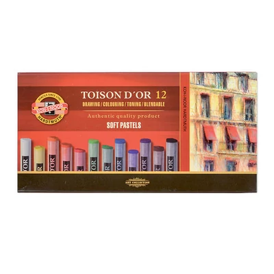 Sada suchých pastelov Toison d&#039;Or - 12 ks