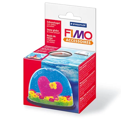 Fimo podstavec snehovej gule - oválny, 7x5,2 cm