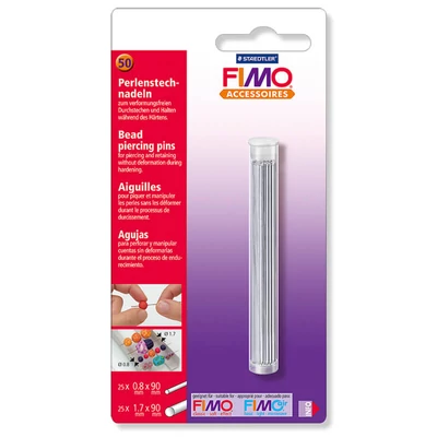 Špendlík na koráliky FIMO, 50 ks