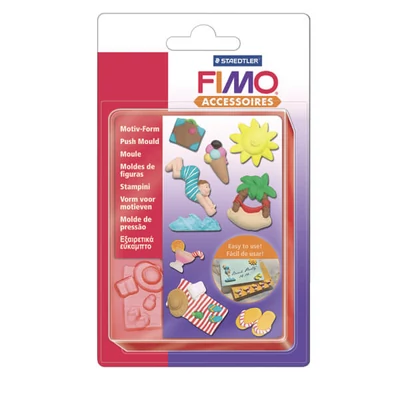 Silikónová forma FIMO- letná dovolenka