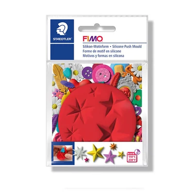 Silikónová forma na odtlačky FIMO - Hviezdy