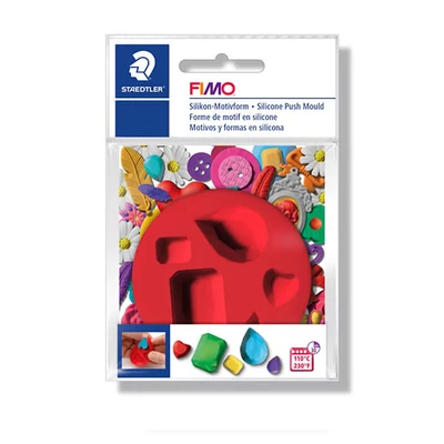 Silikónová forma na odtlačky FIMO - Drahokamy