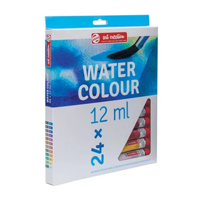 Sada akvarelových farieb Talens Art Creation - 24x12 ml