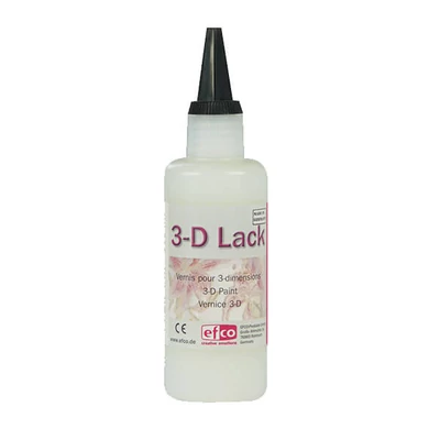 3D lak, 100 ml - bezfarebný