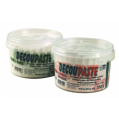 Štrukturovacia pasta, jemná, 350 g - Decoupaste