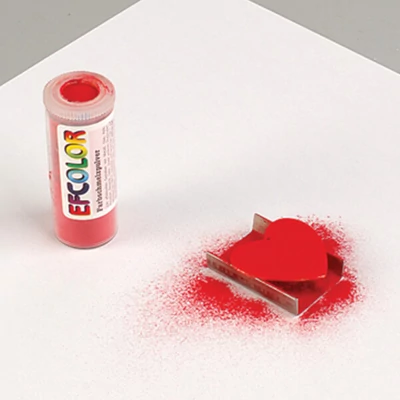 Hobby smalt v prášku Efcolor, 10 ml - v rôznych farbách