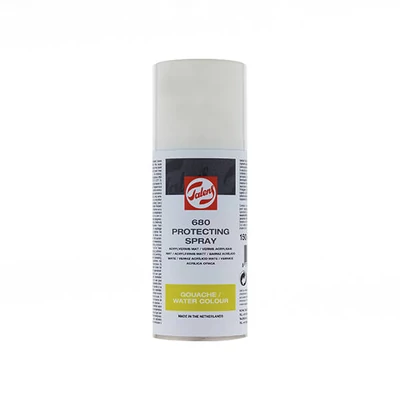 Lak v spreji, ochranný lak na kvaš a akvarel Talens 680 - 150 ml