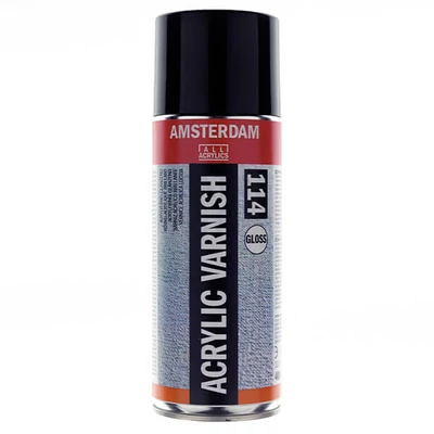 Lak v spreji Talens Amsterdam 114, lesklý - 400 ml