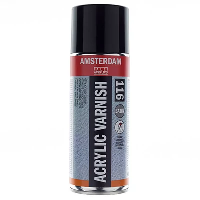 Lak v spreji Talens Amsterdam 116, hodvábny lesk - 400 ml