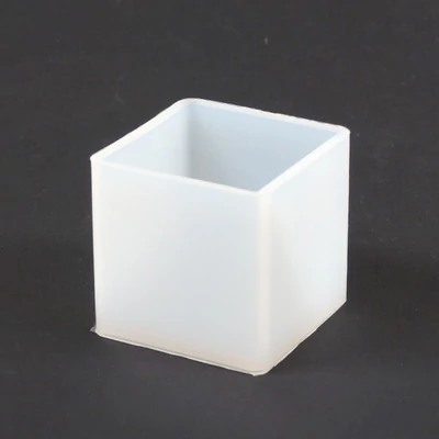 Silikónová odlievacia forma na živicu - kocka, 5 cm