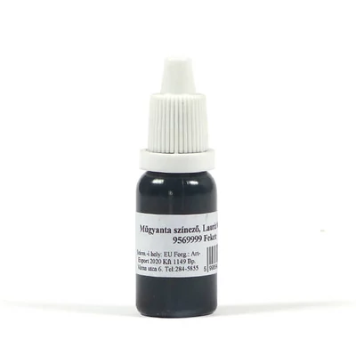 Farbivo do živice, transparentná, 10 ml - čierna