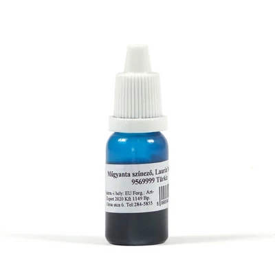 Farbivo do živice, transparentná, 10 ml - tyrkysová