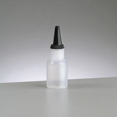 Plastová fľaša, so zobákom 25 ml