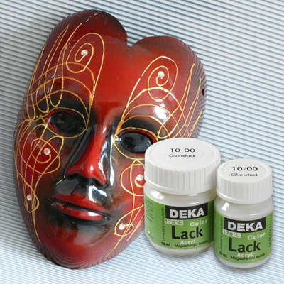 Lak Deka Lack 25 ml - lesklý