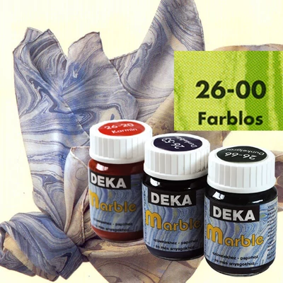 Mramorovacia farba Deka Marble 25 ml - 00 bezfarebná