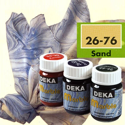 Mramorovacia farba Deka Marble 25 ml - 76 piesková