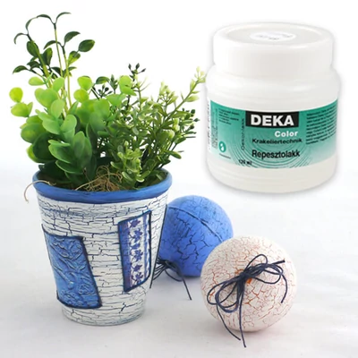 Deka krakelovací lak medzi dve vrstvy- 125 ml