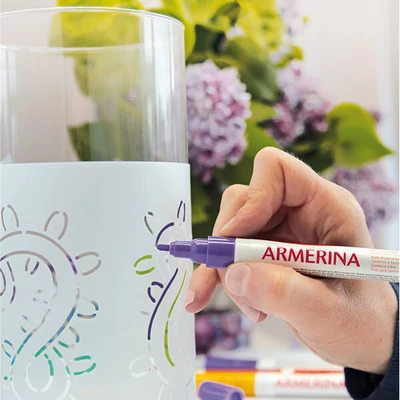 Porcelánfilc, Armerina, Darwi - viola