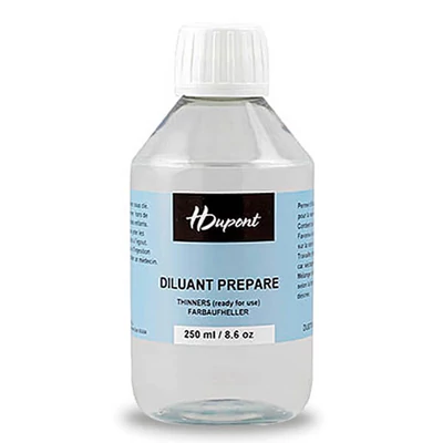 Prísada do naparovacej farby na hodváb H Dupont Classique, riedidlo, denaturovaný lieh, 250 ml