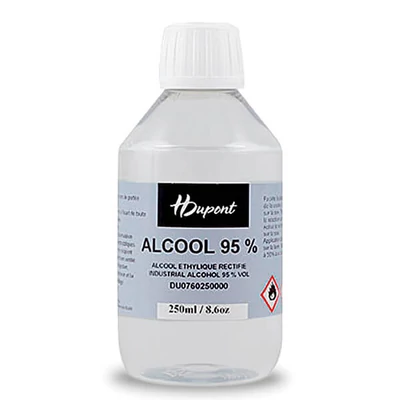 Fixujúca prísada do naparovacej farby na hodváb H Dupont Classique, disperzant, Alkohol 95%, 250 ml