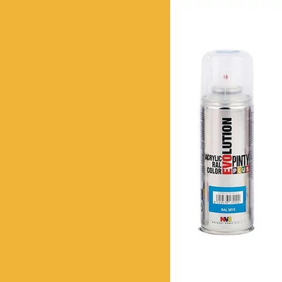 Akrylová farba v spreji, EVOLUTION lesklá, 200 ml - 1028 žltý melón