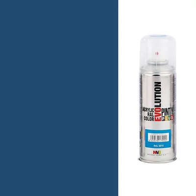 Akrylová farba v spreji, EVOLUTION lesklá, 200 ml - 5010 stredne modrá