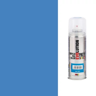 Akrylová farba v spreji, EVOLUTION lesklá, 200 ml - 5015 nebesky modrá