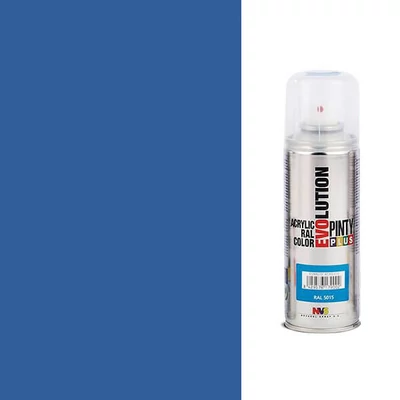 Akrylová farba v spreji, EVOLUTION lesklá, 200 ml - 5017 dopravná modrá