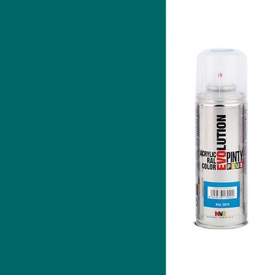 Akrylová farba v spreji, EVOLUTION lesklá, 200 ml - 5021 vodová modrá
