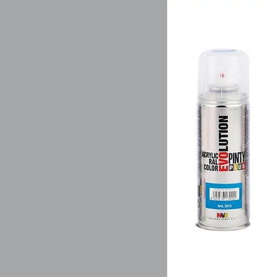Akrylová farba v spreji, EVOLUTION lesklá, 200 ml - 7042 dopravná sivá