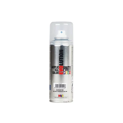Akrylový lak v spreji, EVOLUTION, 200 ml - hodvábny lesk