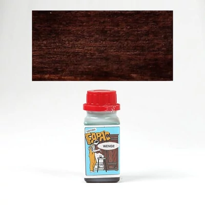 Lazúra na drevo, liehové, 100 ml - wenge