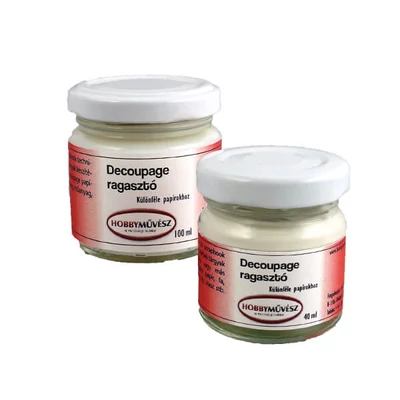 Hobby lepidlo na decoupage - 100 ml