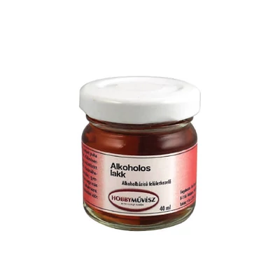 Hobby alkoholový lak - 40 ml