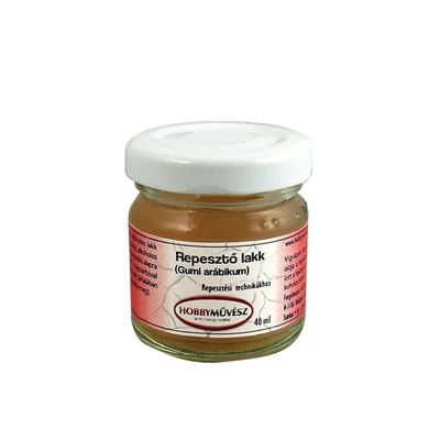 Hobby krakelovací lak, arabská guma - 40 ml