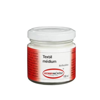 Hobby textilné médium - 100 ml