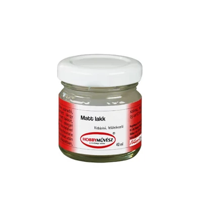 Hobby matný lak - 40 ml