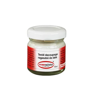 Hobby lepidlo na decoupage na textil - 40 ml