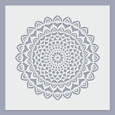 Šablóna, 24,5x24,5 cm - Mandala 07