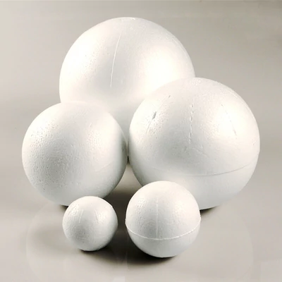 Polystyrénová guľa - 8 cm