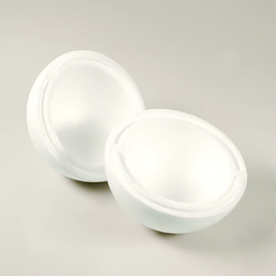 Polystyrénová guľa - 15 cm, otvárateľná