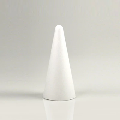 Polystyrénový kužeľ - 20 cm